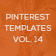 Pinterest Templates Vol. 14 - GraphicRiver Item for Sale